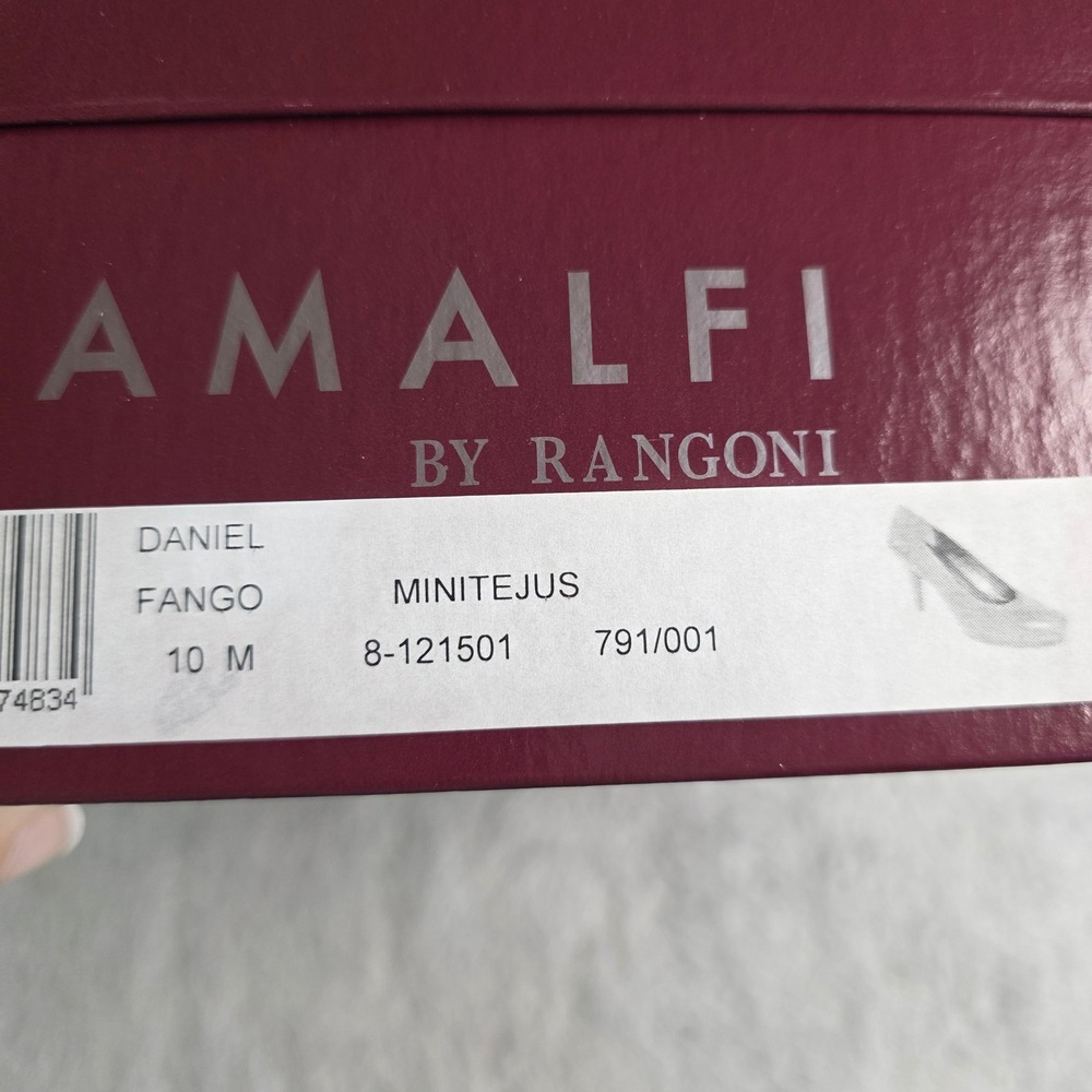 Amalfi Taupe Textured Heels - Picture 9 of 9